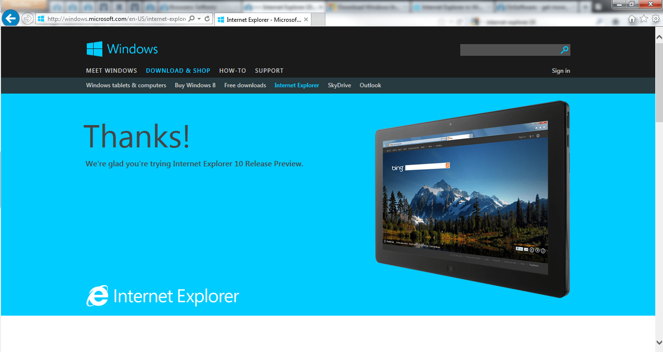 internet explorer 11 for windows 8 download